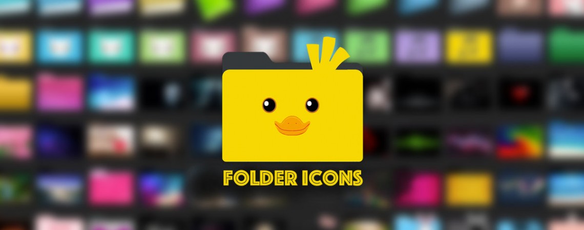 Folder Icons App for Mac